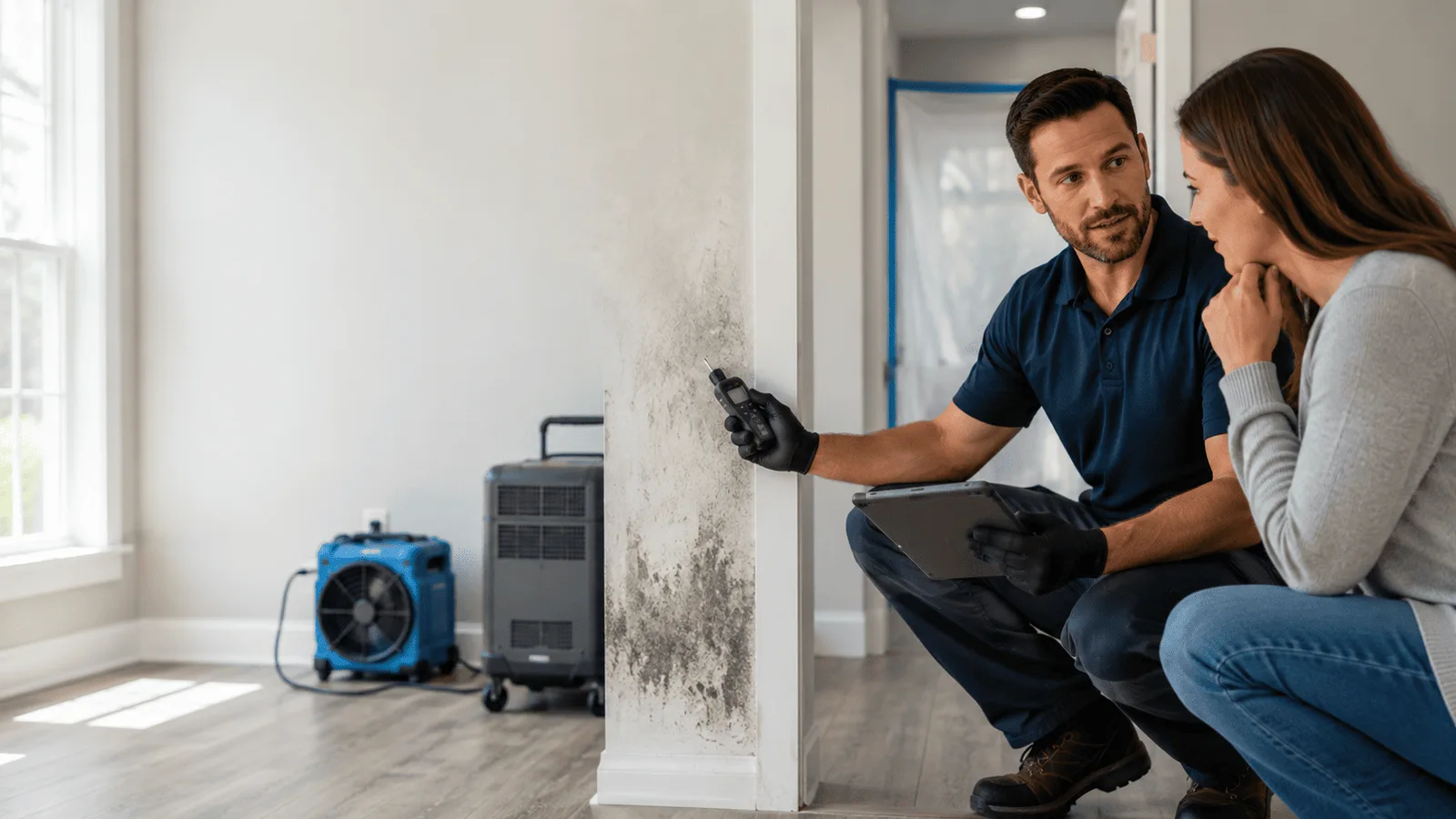 Mold Inspection Quanah, TX FAQs