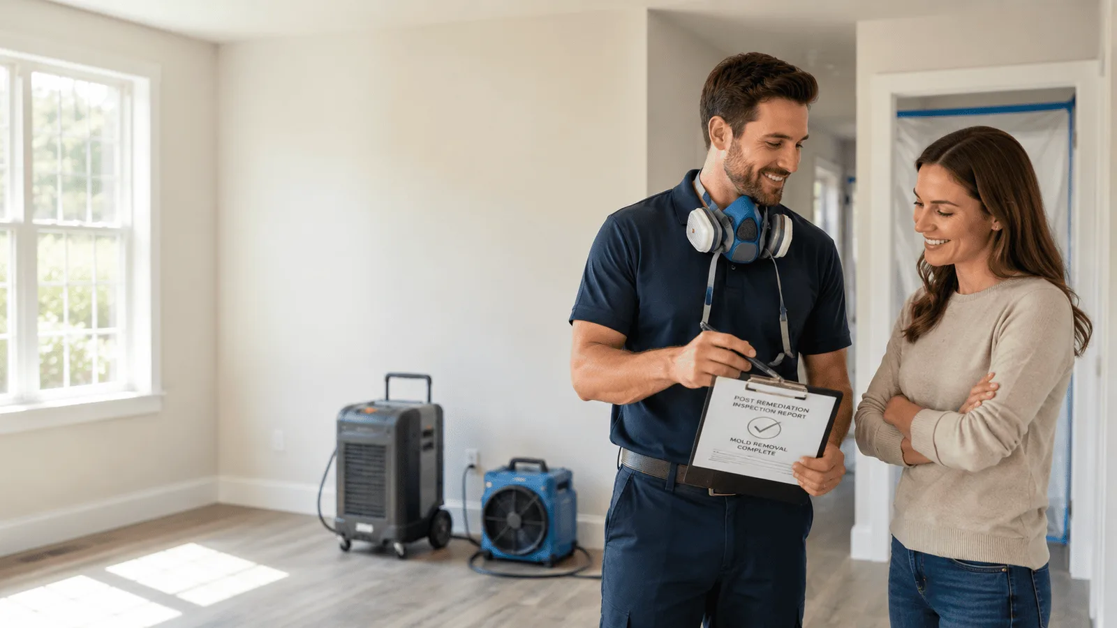 Why choose Mold Inspection in Quanah, TX